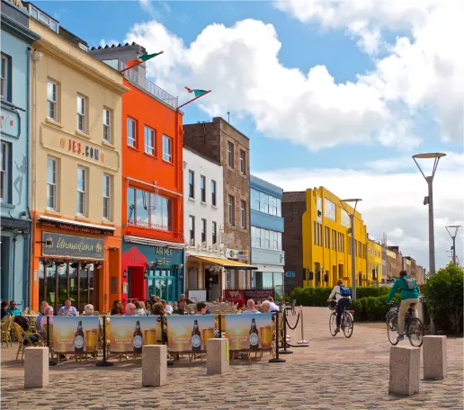 St Helier Town Front