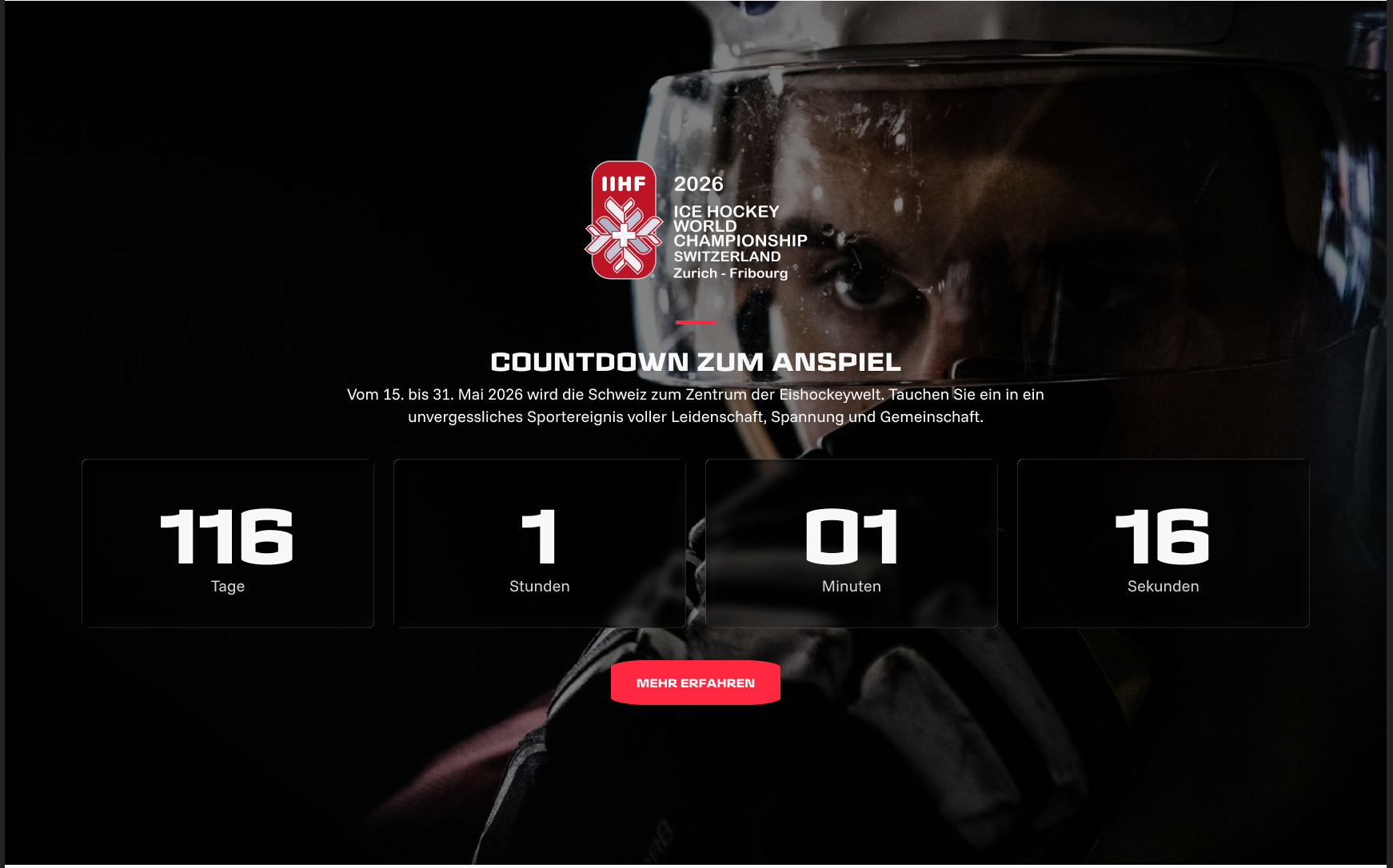 Live countdown module — exercised end-to-end with Playwright before merge