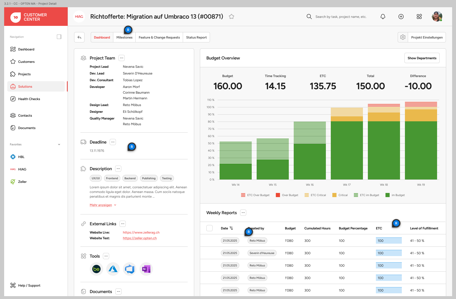 Enterprise Customer Portal