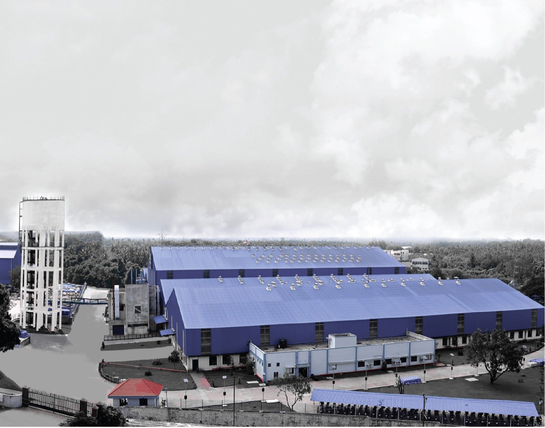 Saint Gobain Factory