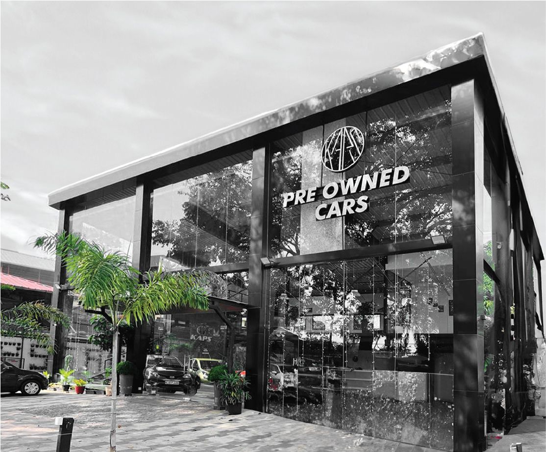 KAPS Car Showroom