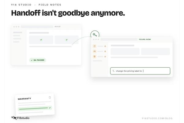 You're Going to Edit the App Yourself. Your Shop Should Plan for That.