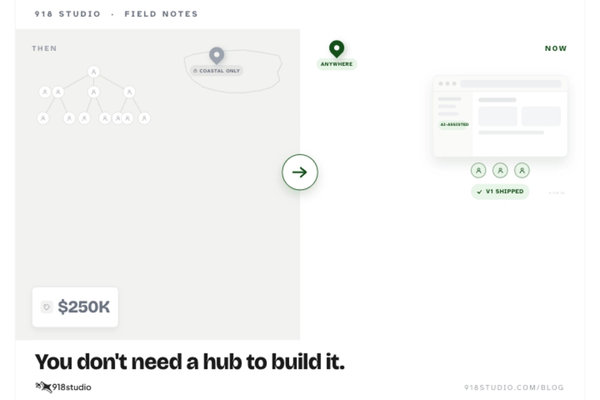You Don't Need to Be in San Francisco to Build Your Software