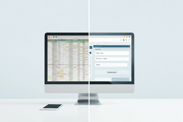 This Replaced a 14-Step Spreadsheet Workflow. Here's What We Built and Why.