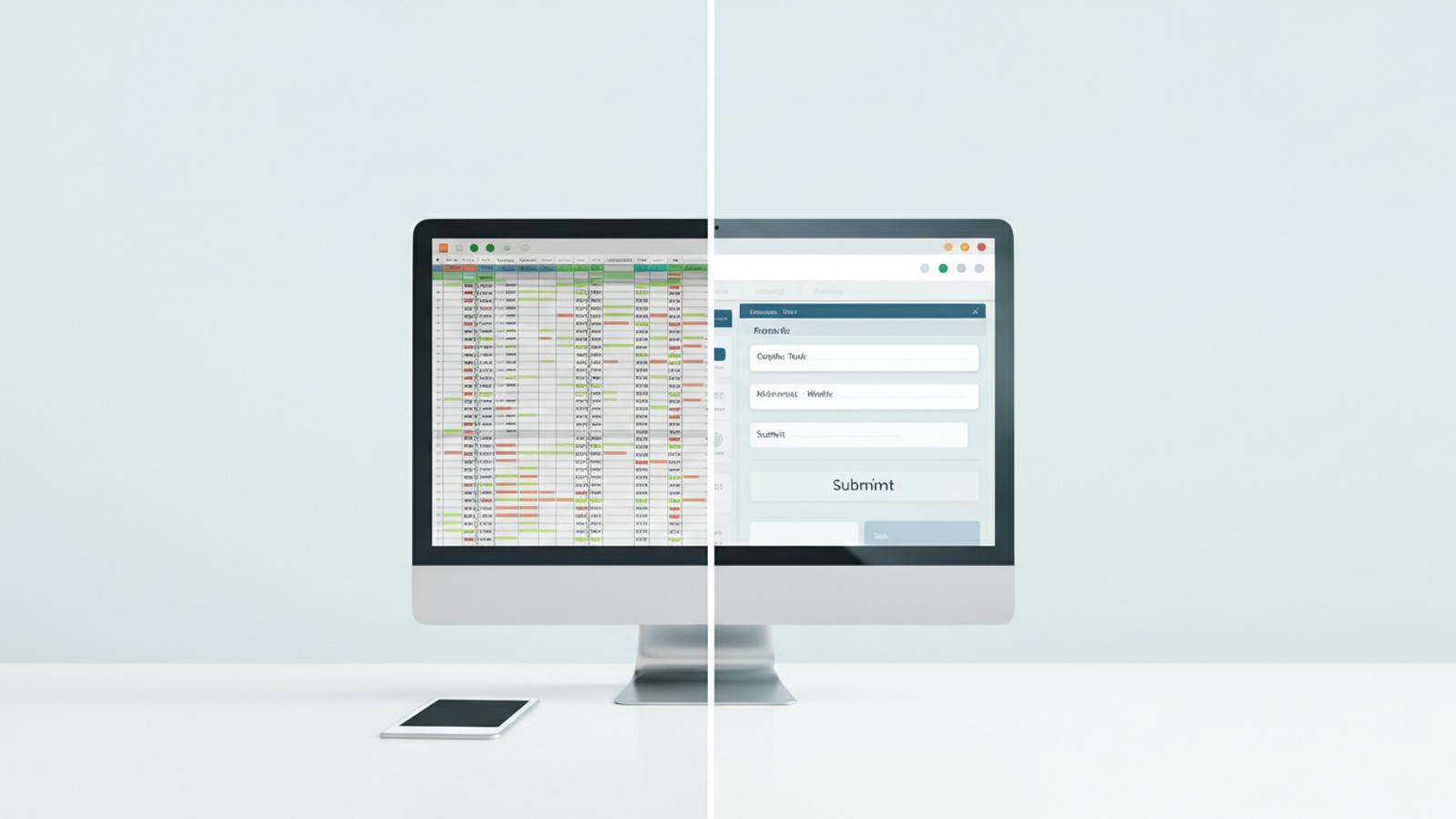 This Replaced a 14-Step Spreadsheet Workflow. Here's What We Built and Why.