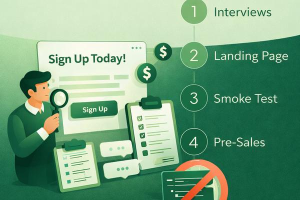 How to Validate Your Startup Idea Without Writing a Single Line of Code