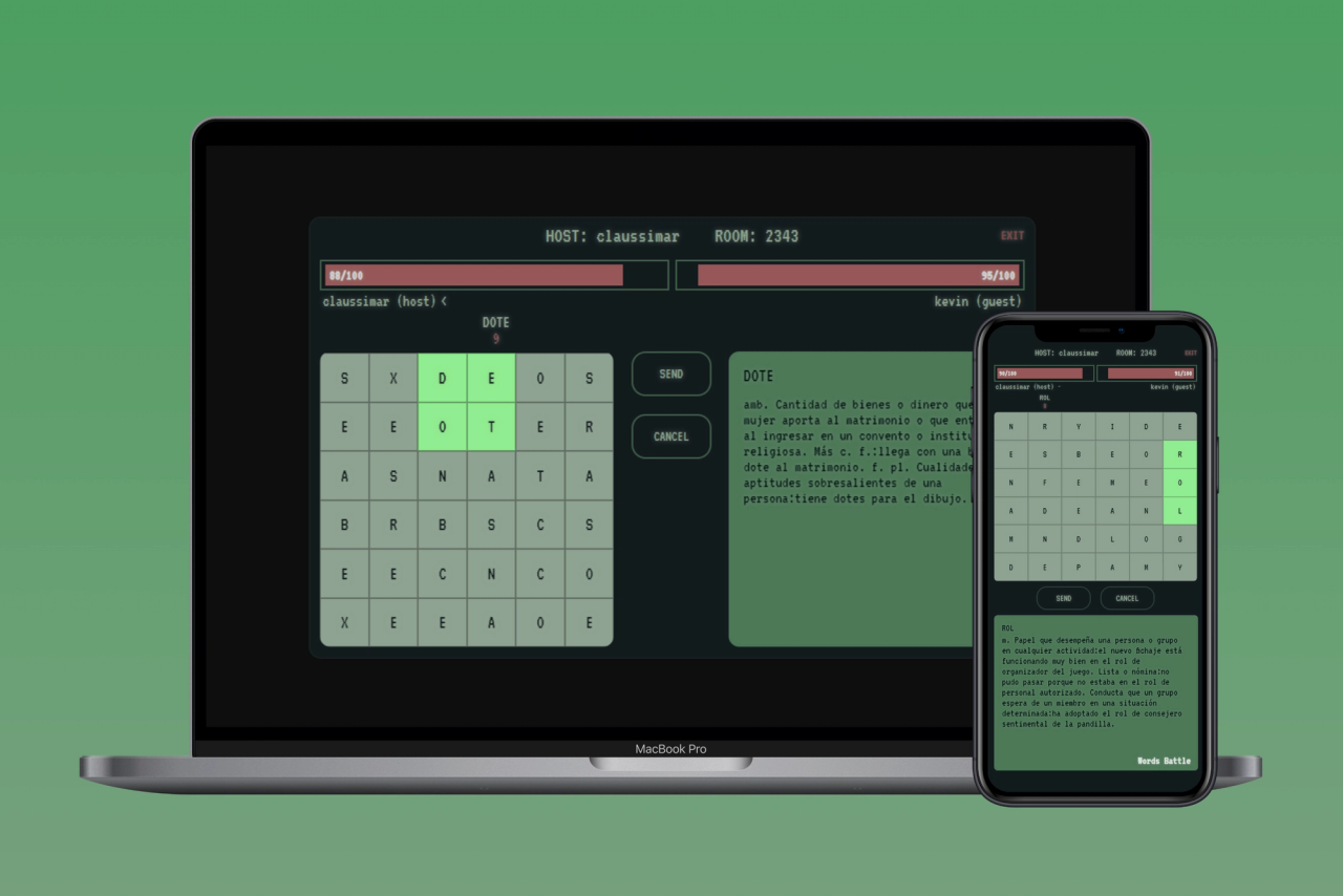 desktop + cellphone view