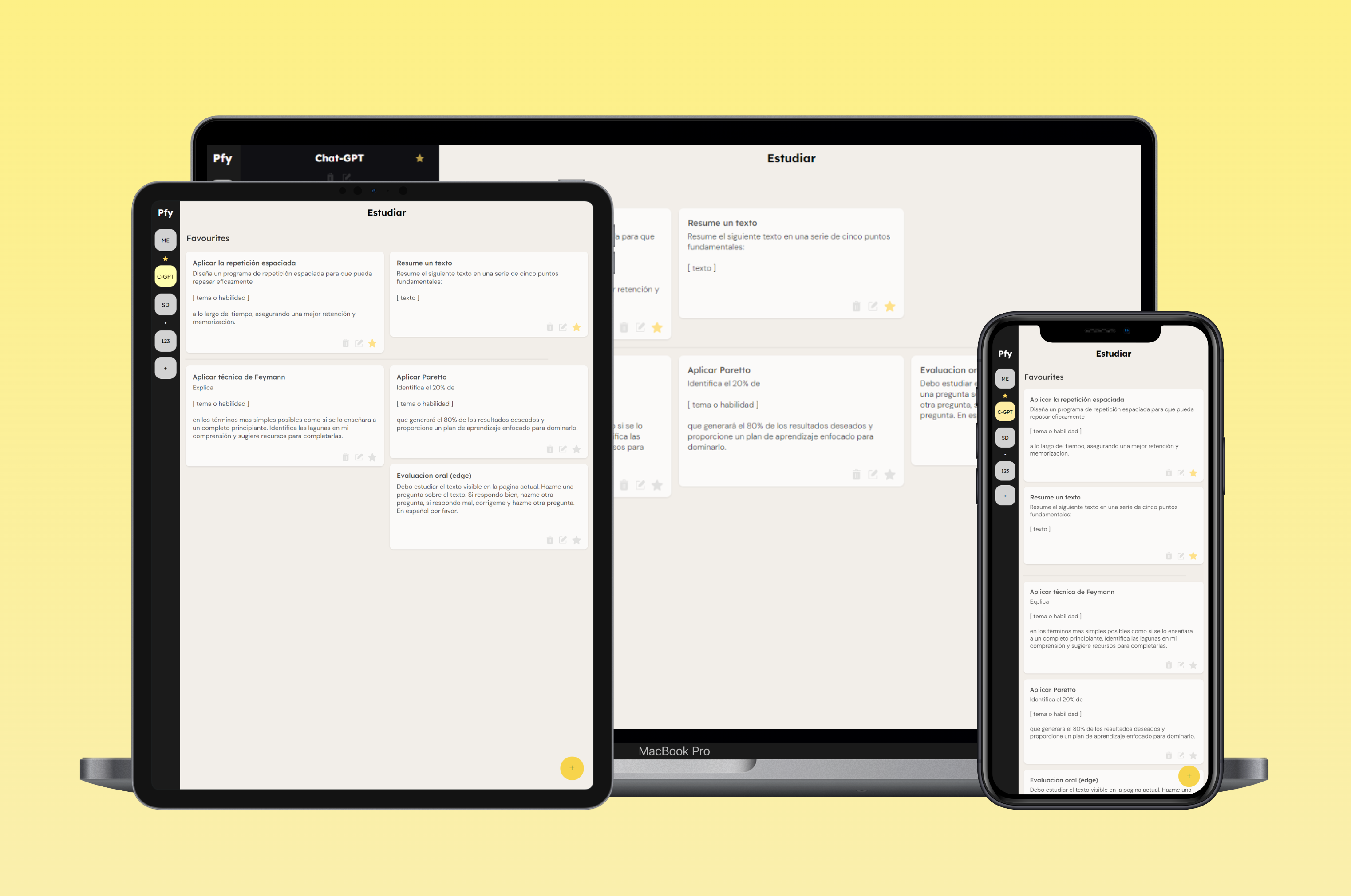 Mobile view
