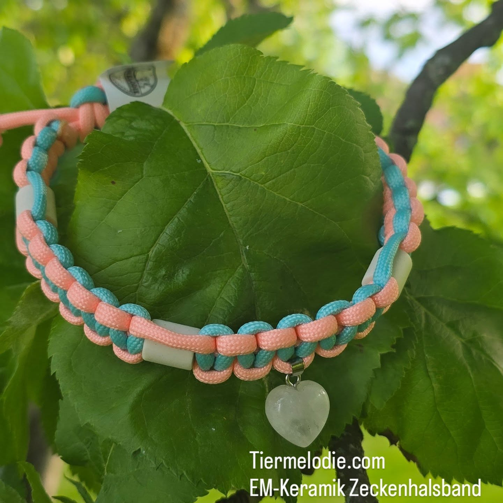 EM-Keramik Zeckenhalsband – natürlicher Schutz mit Stil