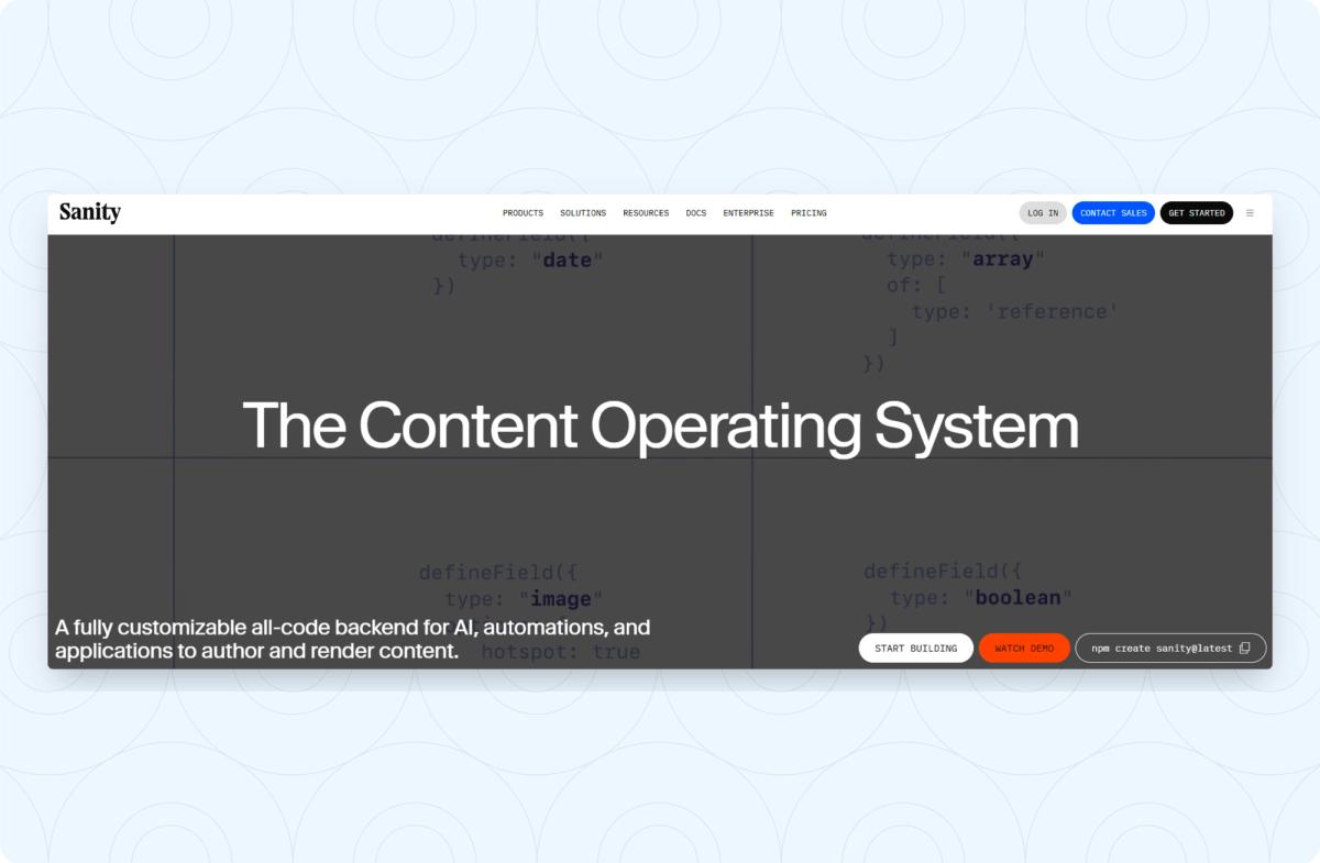 sanity-homepage-image