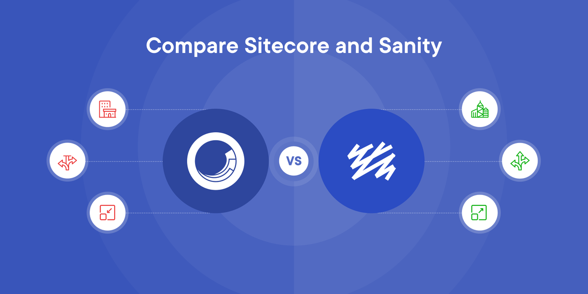 Sitecore vs Sanity: Which Platform is Right for Your Enterprise?