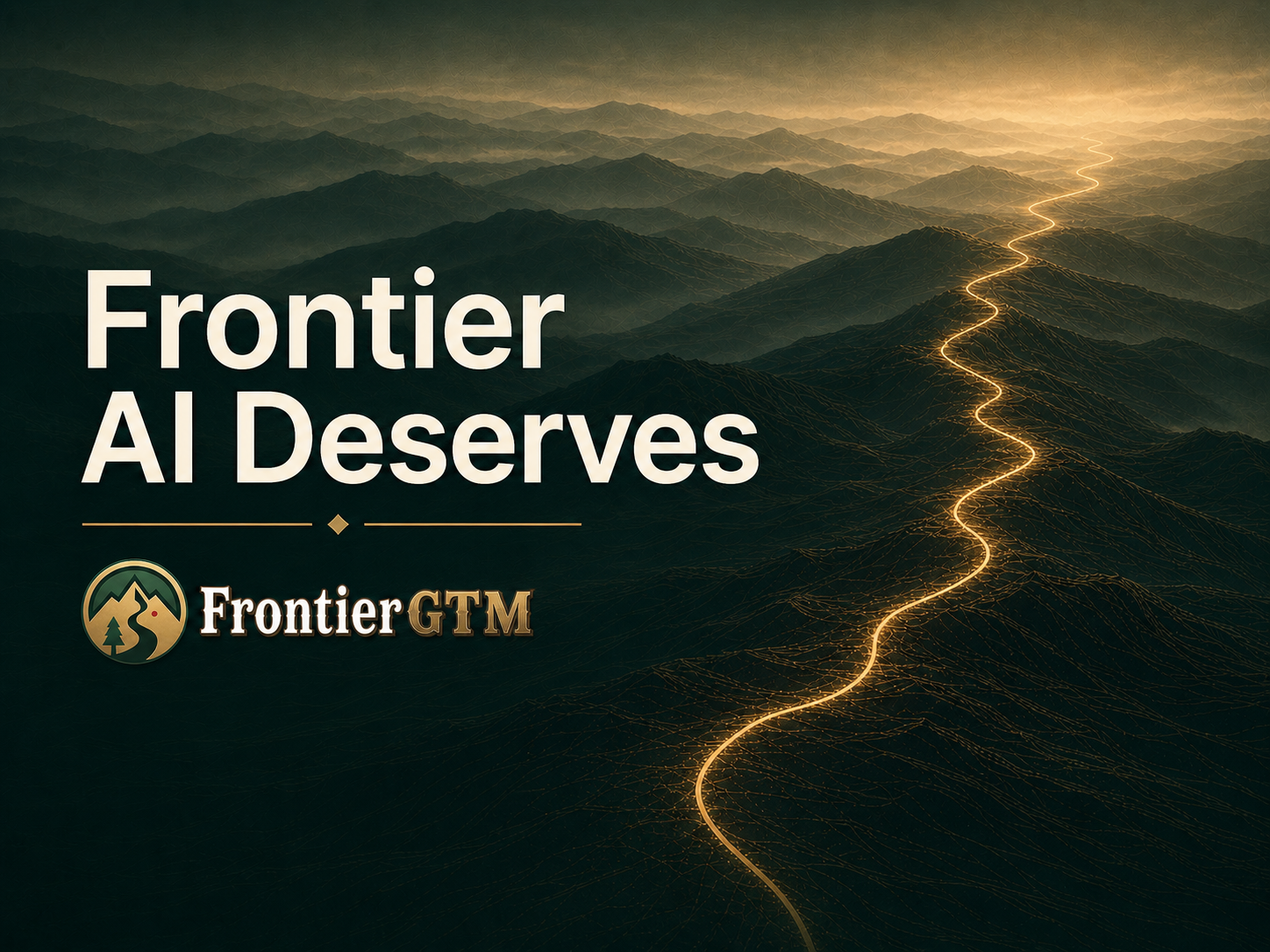 FrontierGTM Manifesto vista