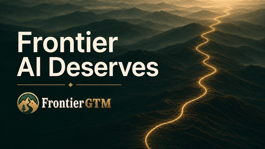 FrontierGTM Manifesto vista