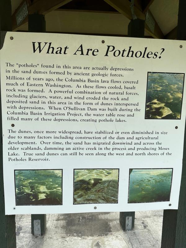 Potholes explanation