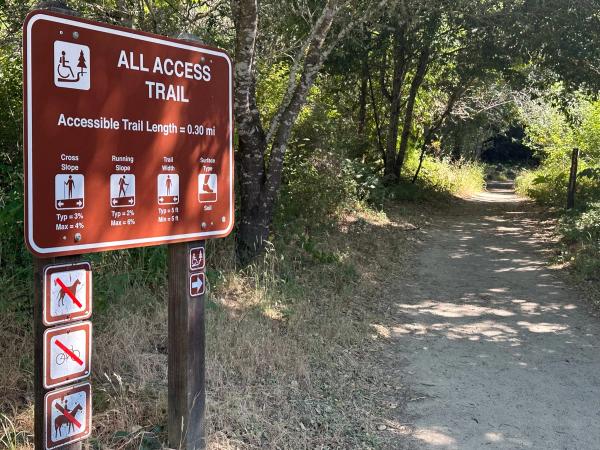 Accessible trails
