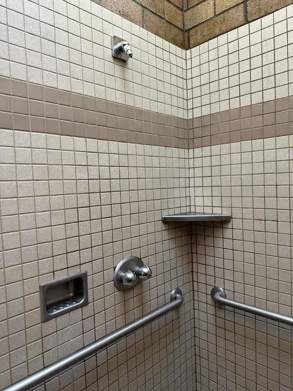 Shower facility