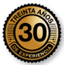 30 años de experiencia