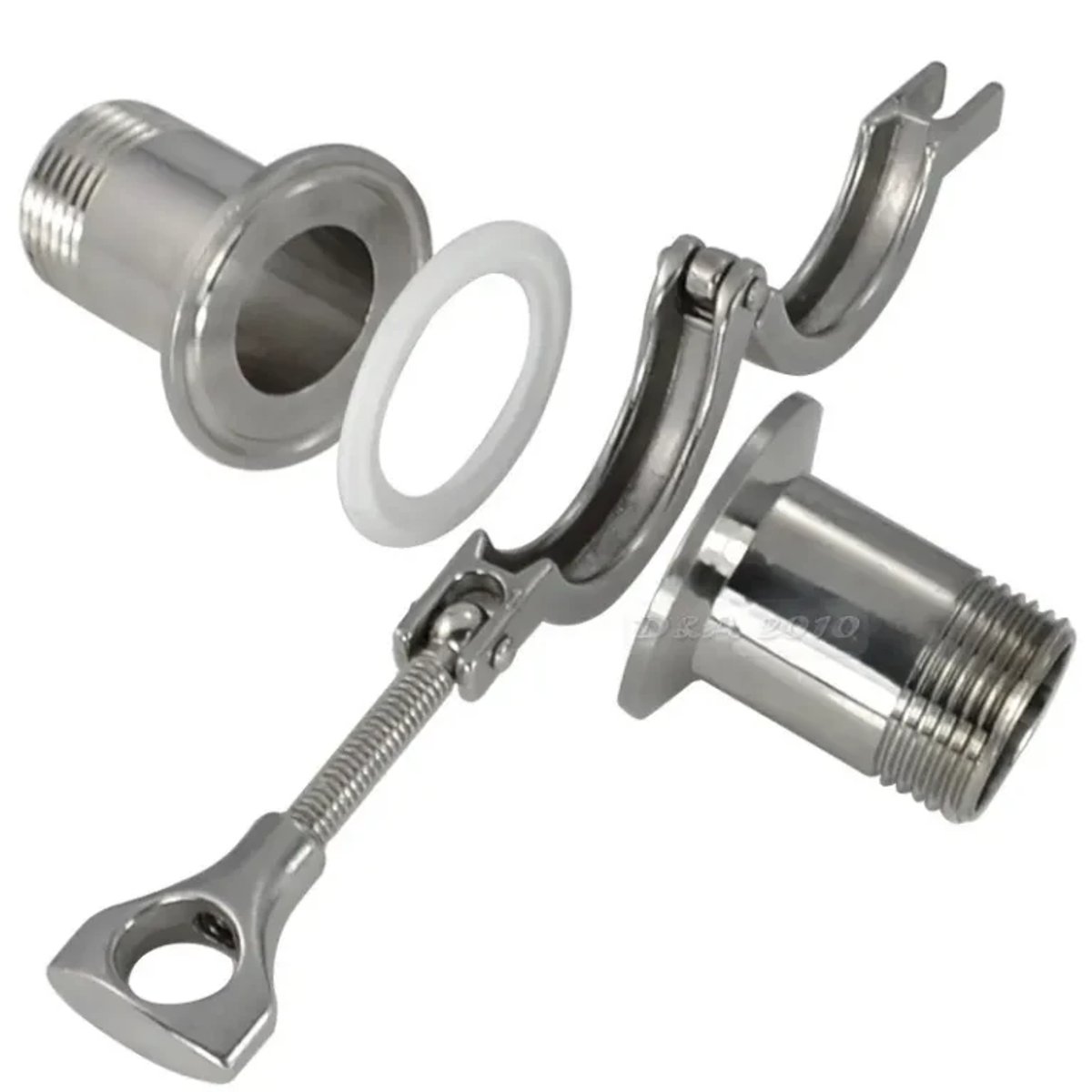 Empaque triclamp