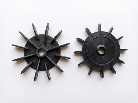 Aspas para motor ferreo