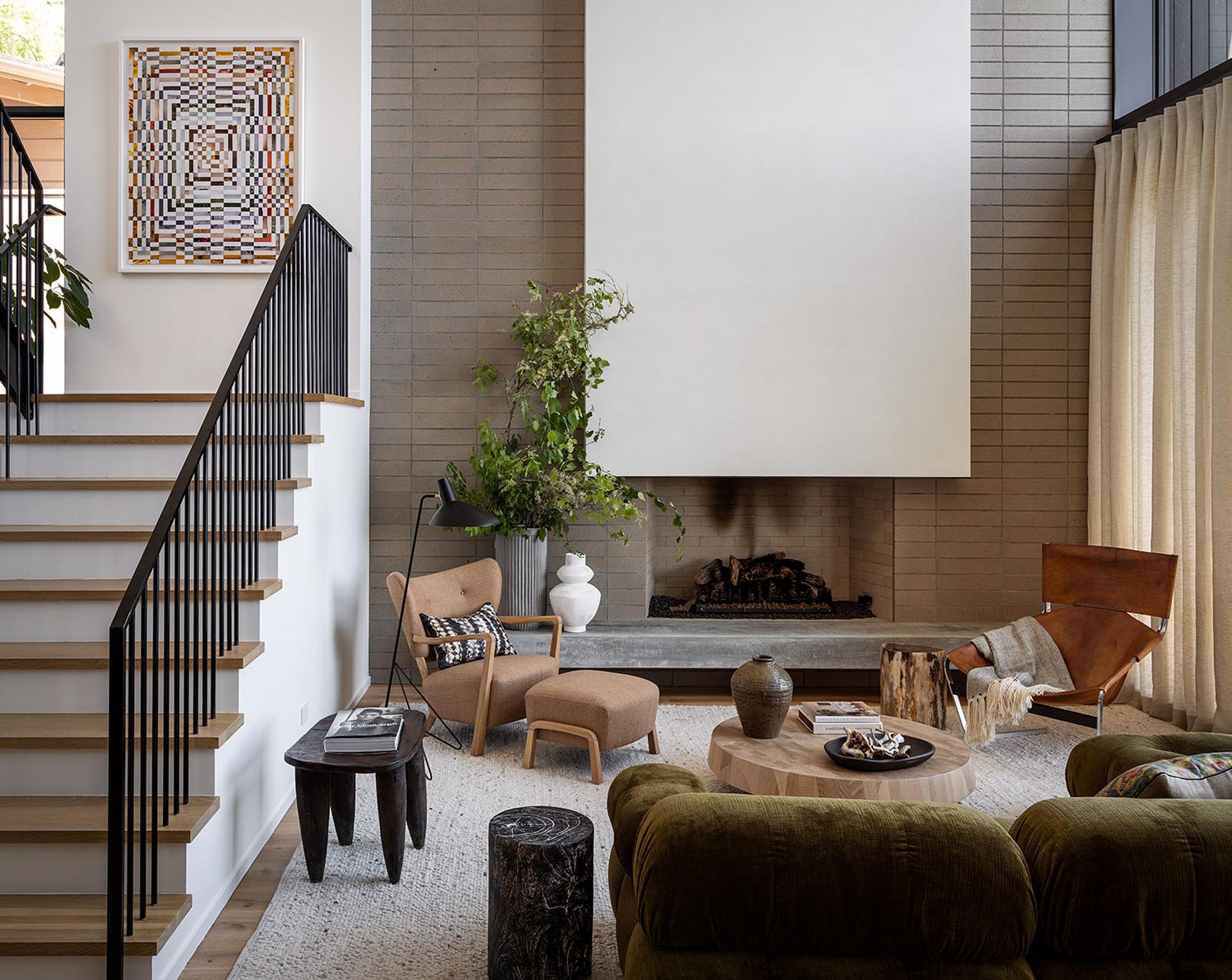 Modern Waterfront - Waterfront Traditional Apartment Decor