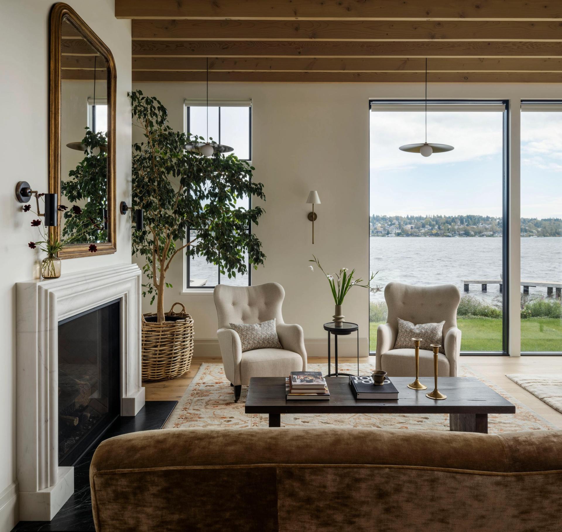 Mercer Island Lake House