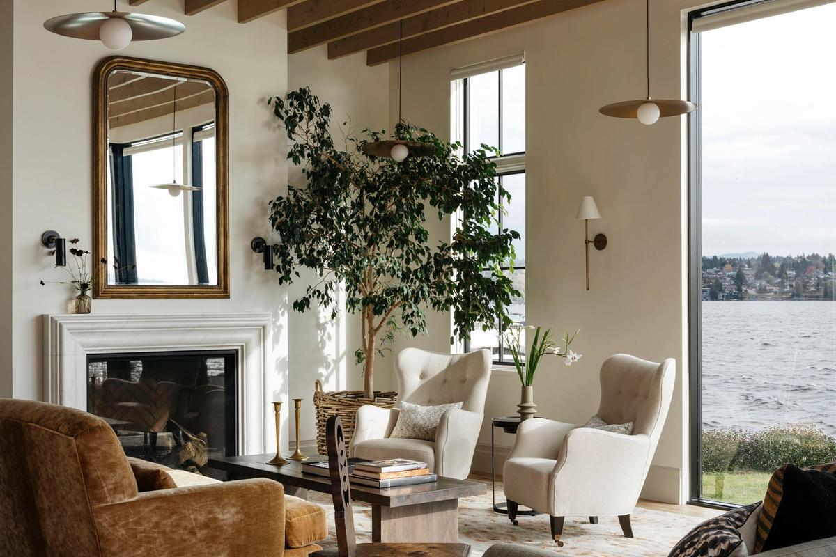 Mercer Island Lake House