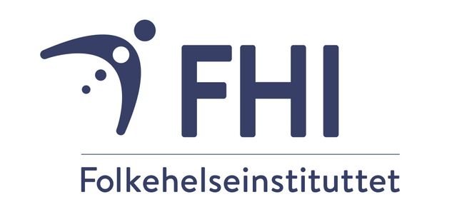 Logo FHI folkehelseinstituttet