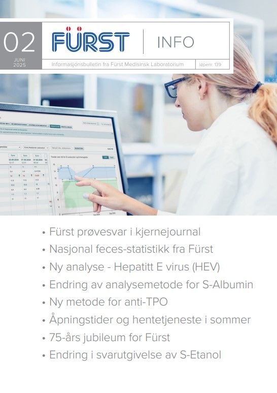 Bilde av forsiden til infobrev 02-2025