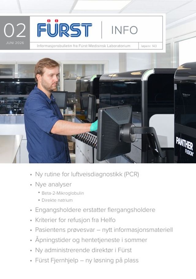 Bilde av forsiden til Infobrev 02-2026