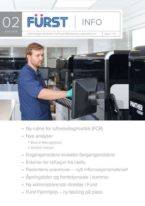 Bilde av forsiden til Infobrev 02-2026
