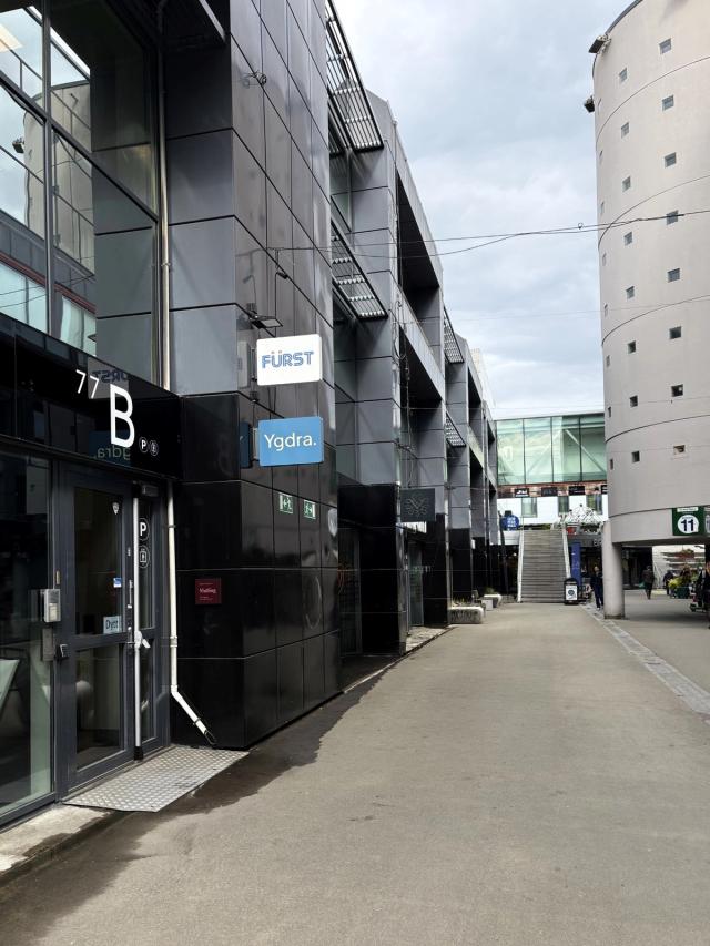 Bilde av utsiden av bygg i Sognsveien 77b, Ullevaal