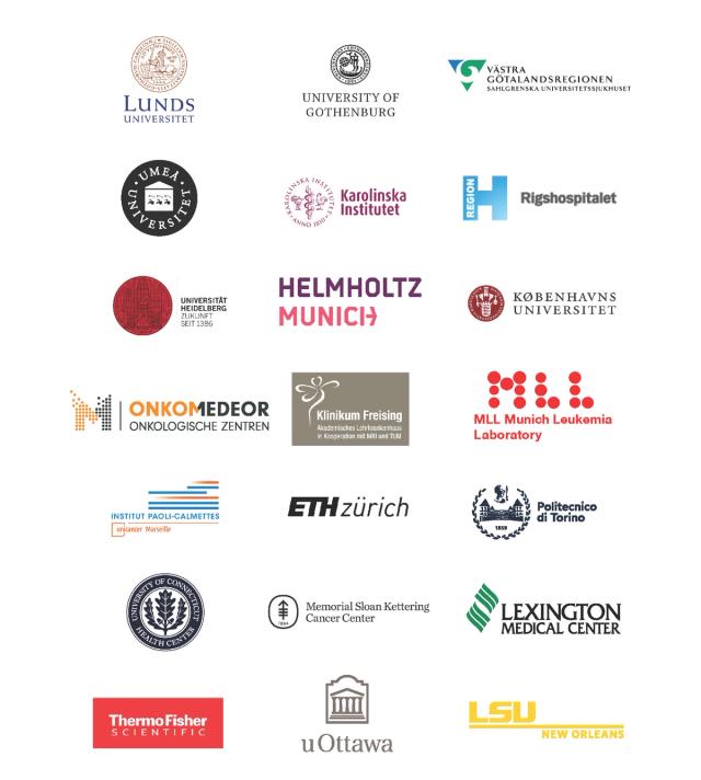 Bilde av logoer til samarbeidspartnere