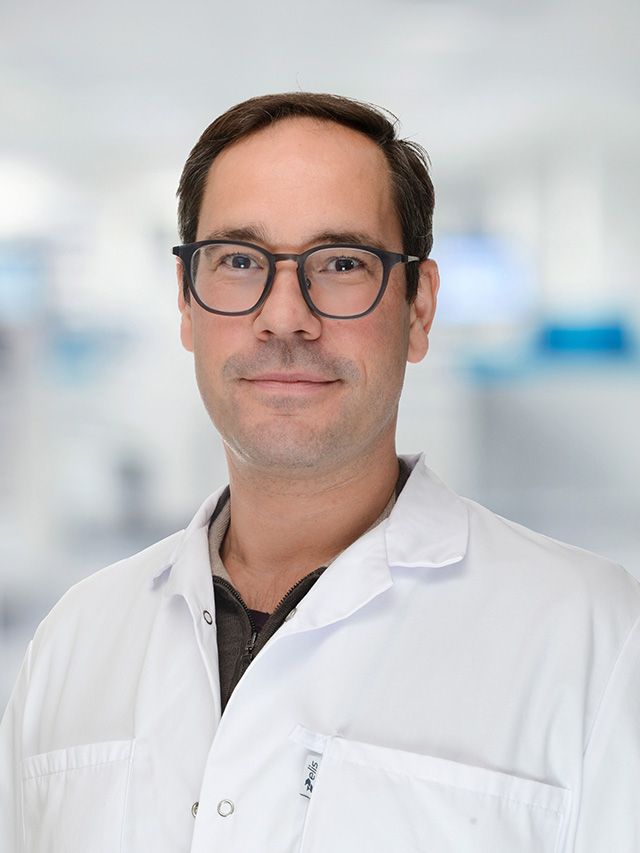 Bilde av mikrobiolog Hans-Johnny Schjelderup Nilsen