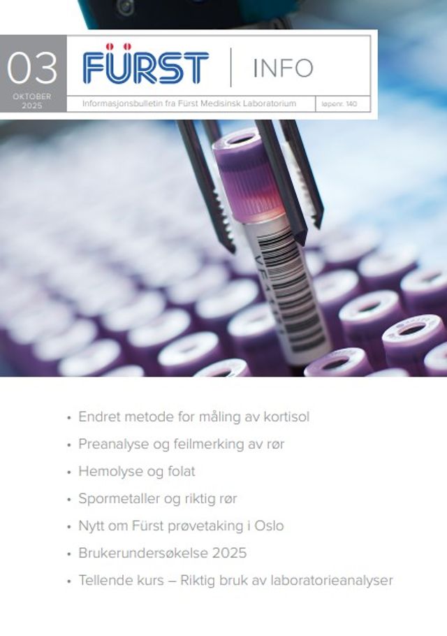 Bilde av forsiden til infobrev 03-2025