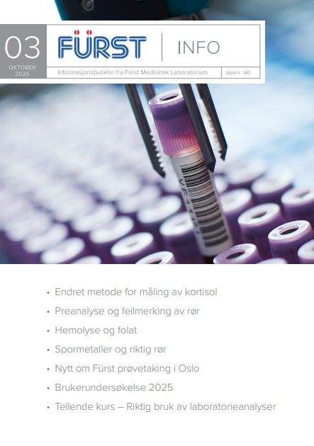 Bilde av forsiden til infobrev 03-2025