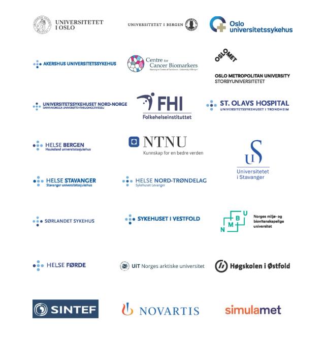 Bilde av logoer til samarbeidspartnere