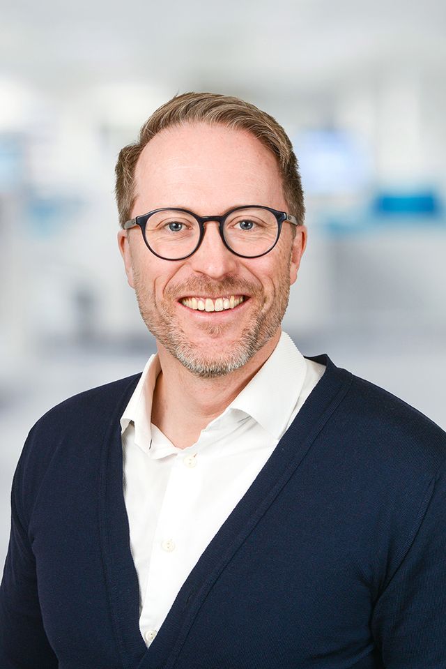 Bilde av administrerende direktør Andre Bregård