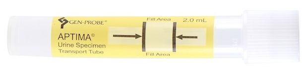 Aptima urin rør