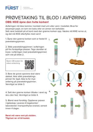 iFOBT brukerveiledning