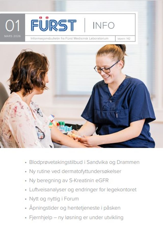 Bilde av forsiden til Infobrev 01-2026