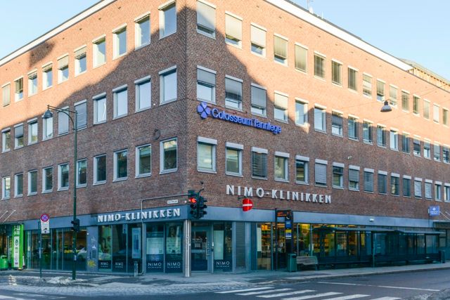 Bilde av utsiden til Nimo klinikken i Drammen