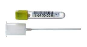 Rør med borsyre - olivengrønn propp