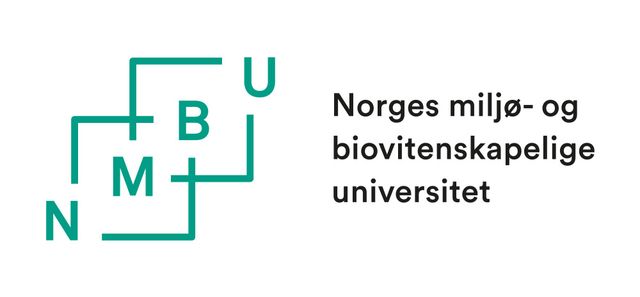 Logo NMBU Norges miljø- og biovitenskaplige universitet