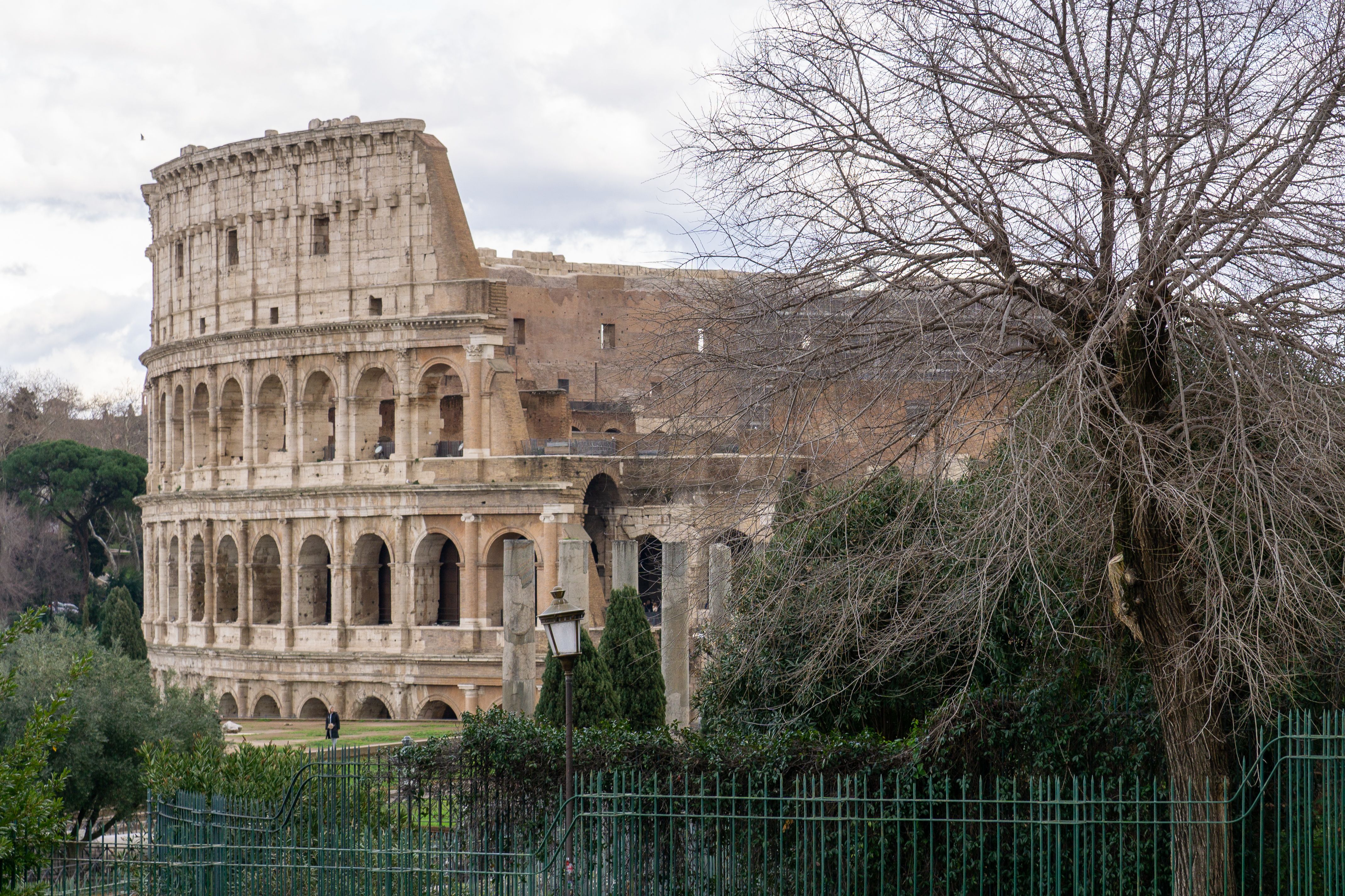 Rome's colosseum