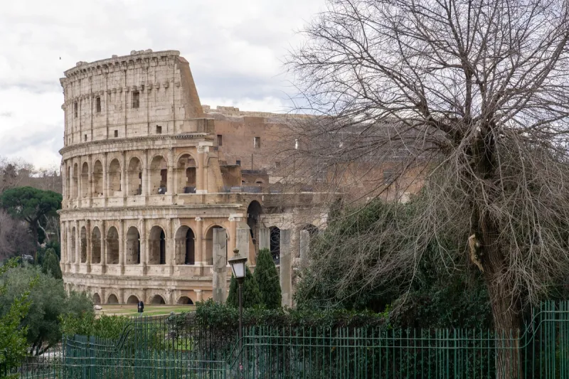 Rome's colosseum