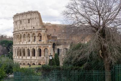 Rome's colosseum