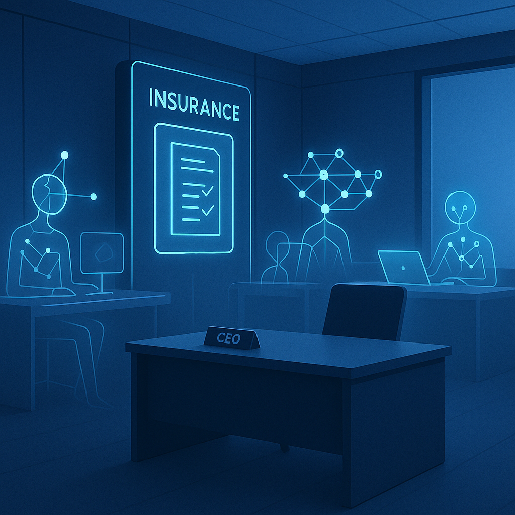 Full-AI insurer: le poisson d'avril est devenu -un peu rapidement- réalité.