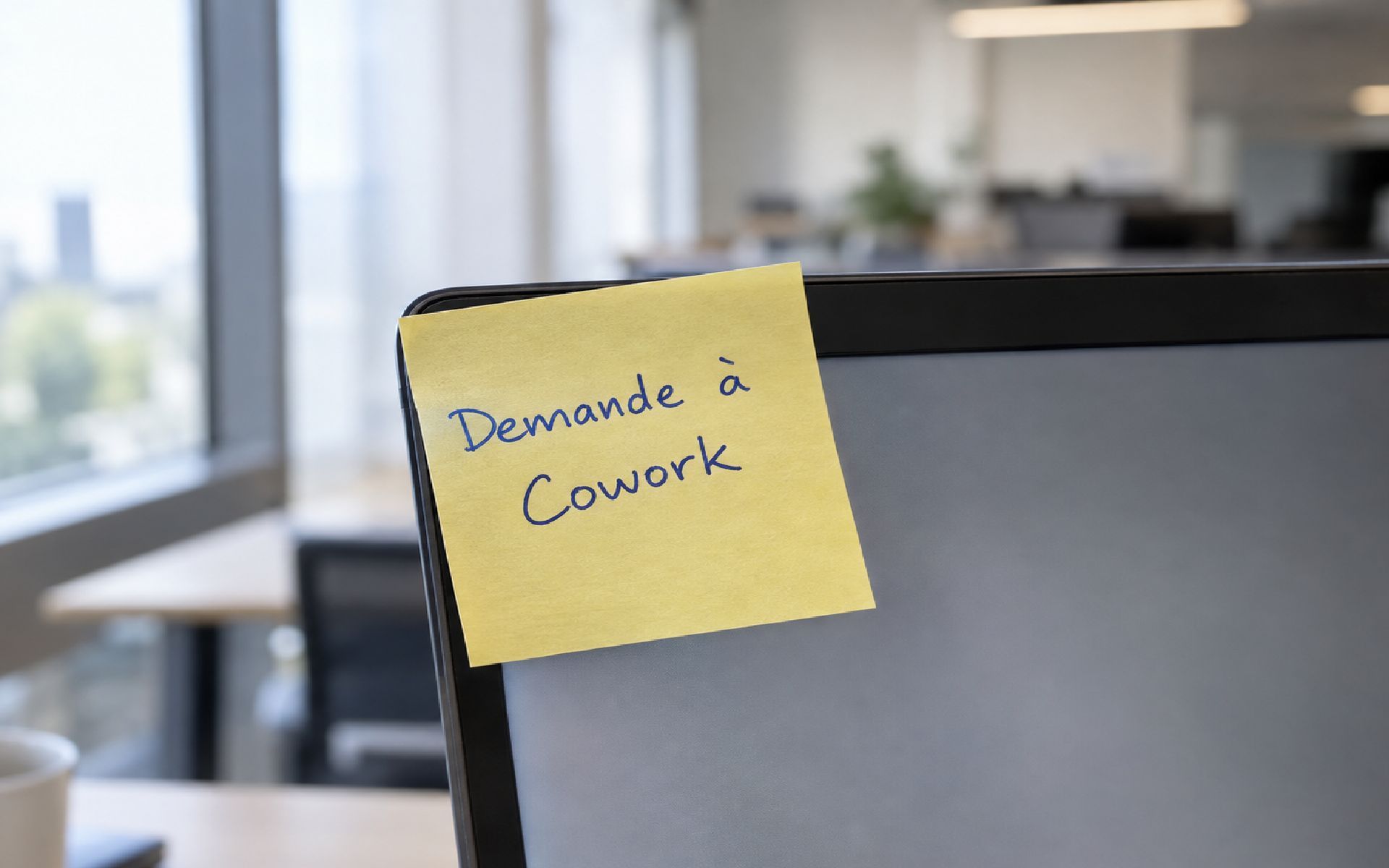 Demande à #Cowork