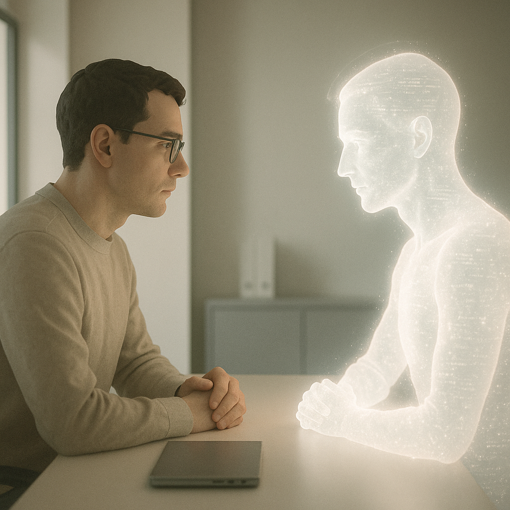 « Ton intuition est la bonne » : quand l’IA nous parle comme un collègue