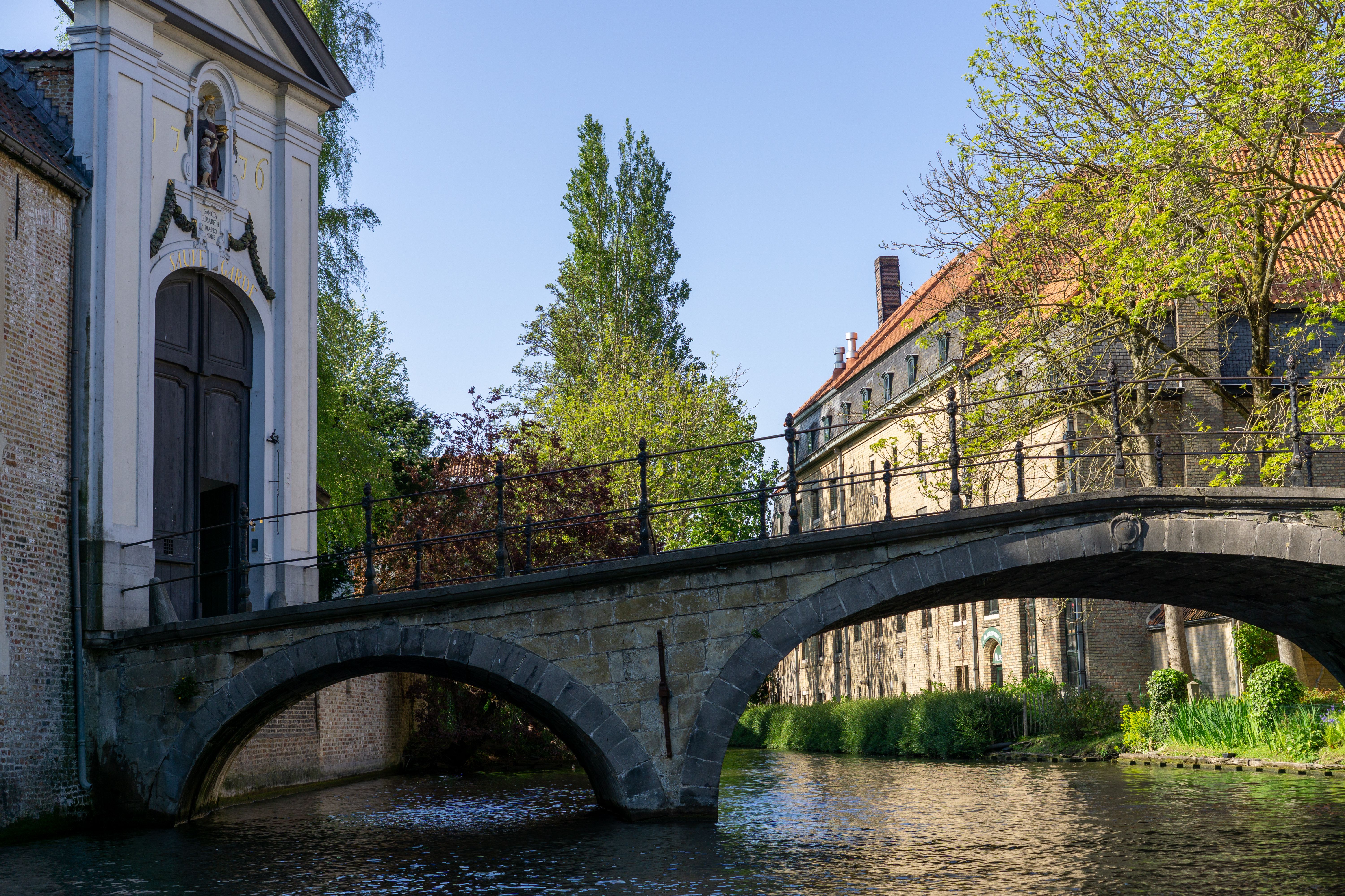 Canals of Bruges